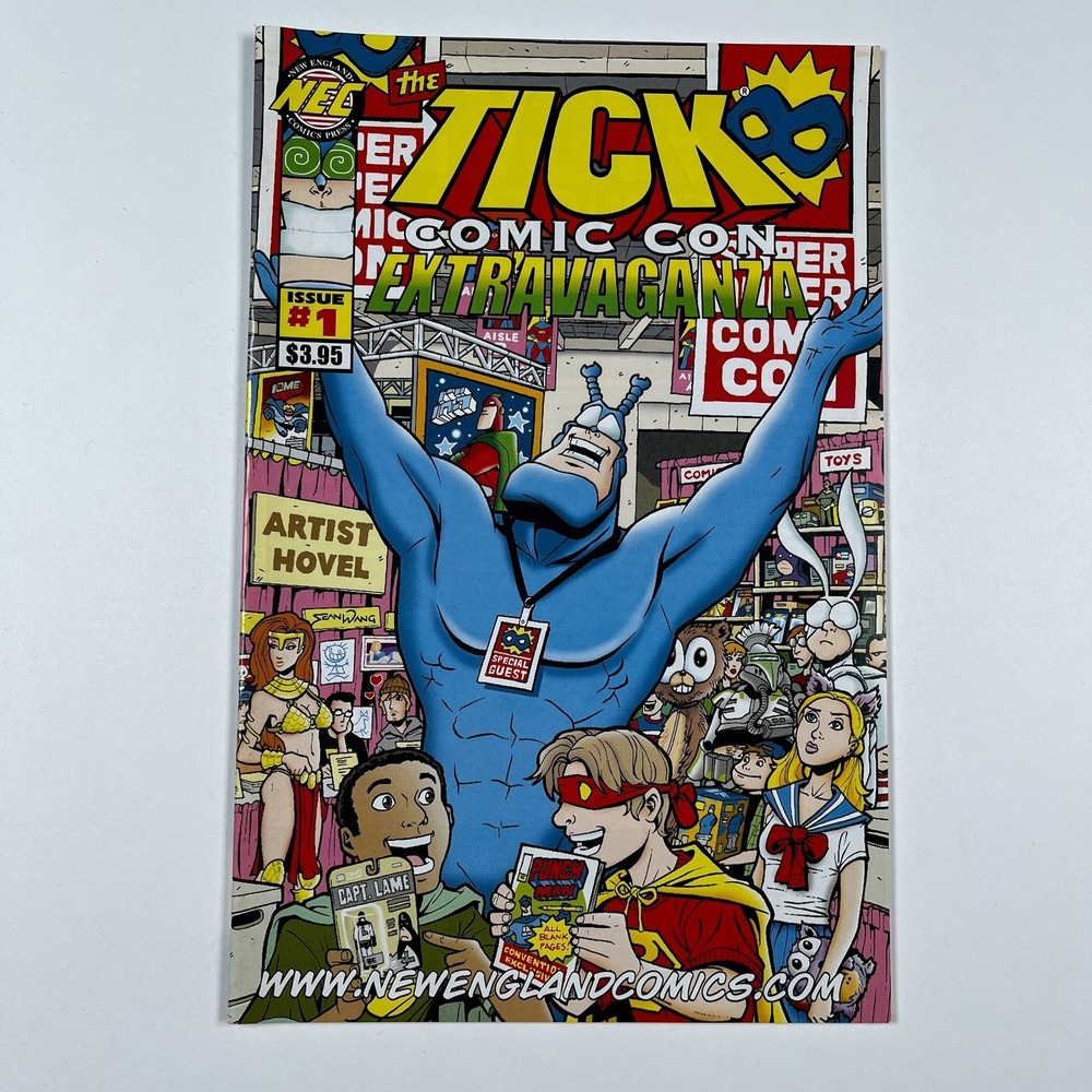 The Tick's Comic Con Extravaganza #1 New England Comics Press June 2007